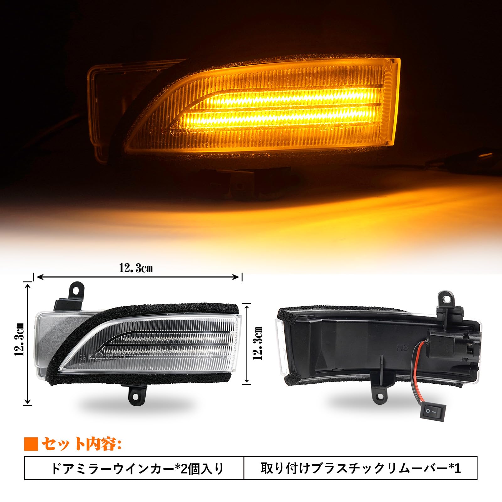 Amazon | POPMOTORZ スバル WRX S4 STI VAG/VAB型 レヴォーグ VM系 に