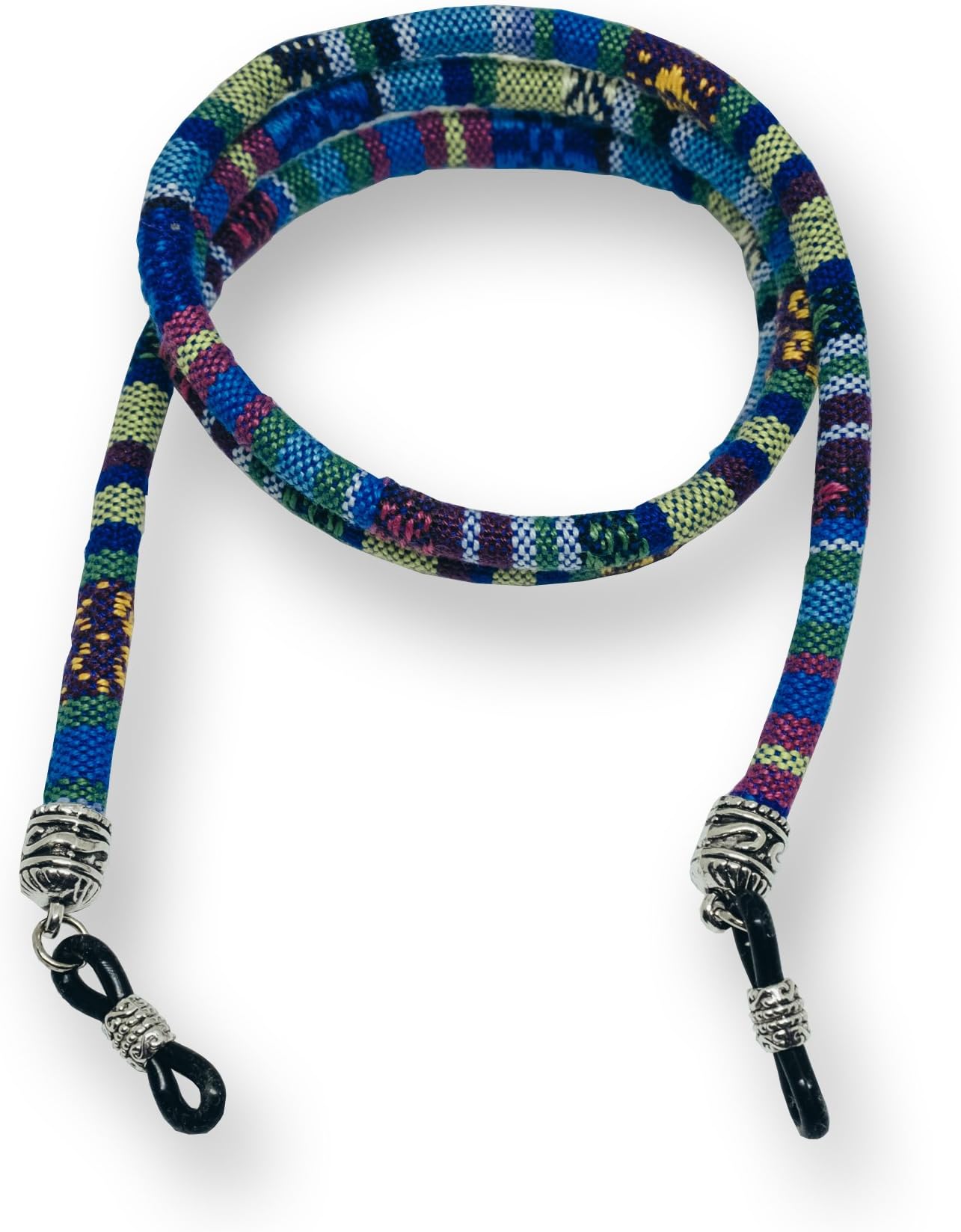 glasses sunglasses chain strap chord lanyard - light blue