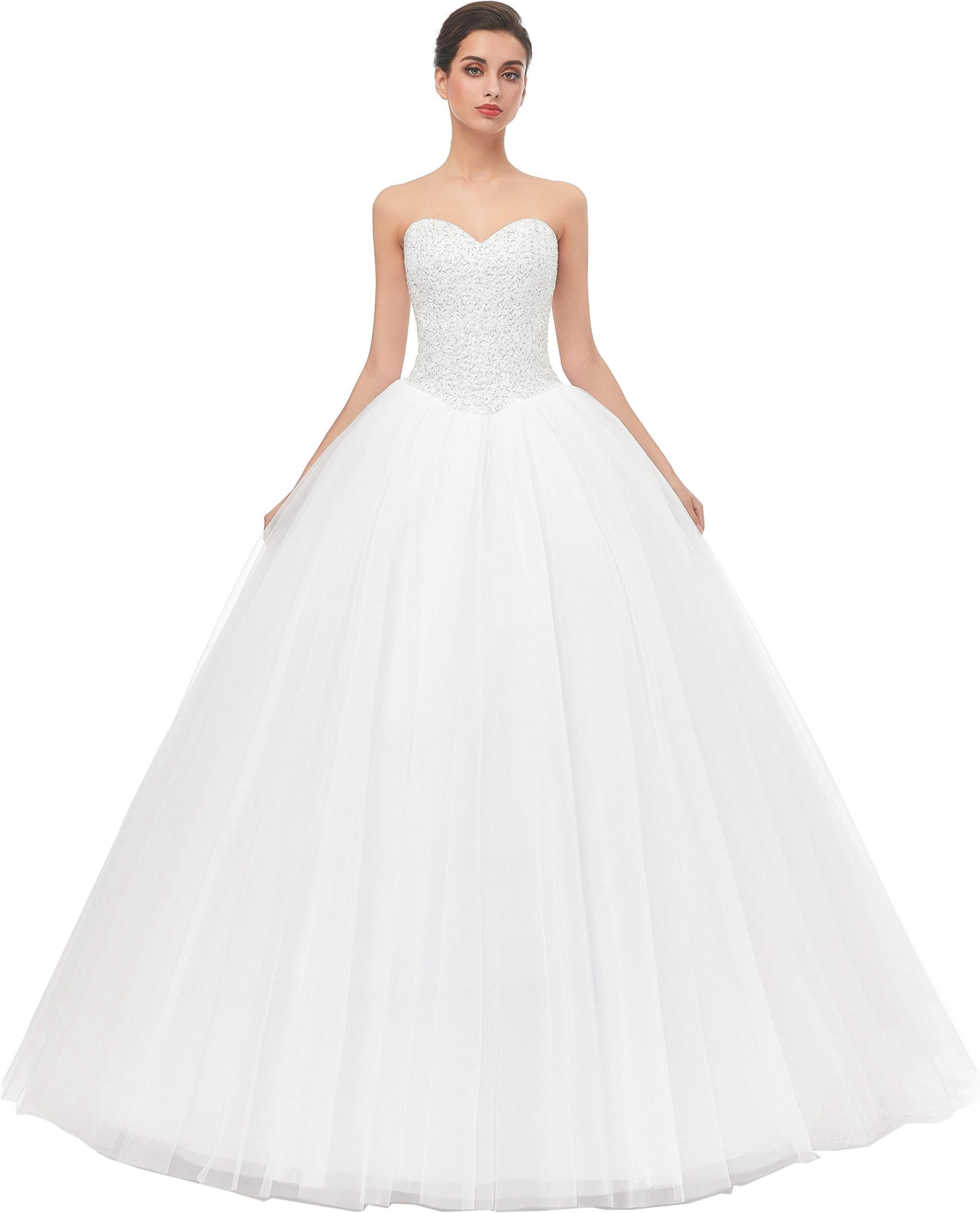 Women's Ball Gown Bridal Wedding Dresses