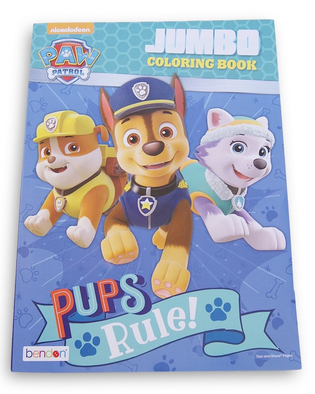 Bendon Publishing International Paw Patrol Pups Rule Coloring and Activity Book - 96 Pages