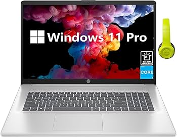 Amazon.com: HP 17.3 Inch FHD Business Laptop, 13th Intel i5