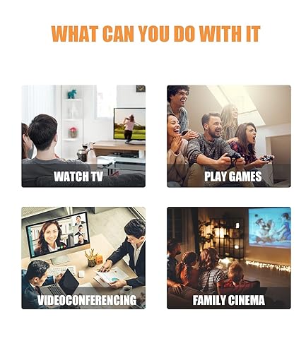 Miniatura 7 de Cable HDMI a RCA, 1080P 5 pies/4.9 ft HDMI macho a 3-RCA Video Audio AV Conector Adaptador Transmisor para TV HDTV DVD