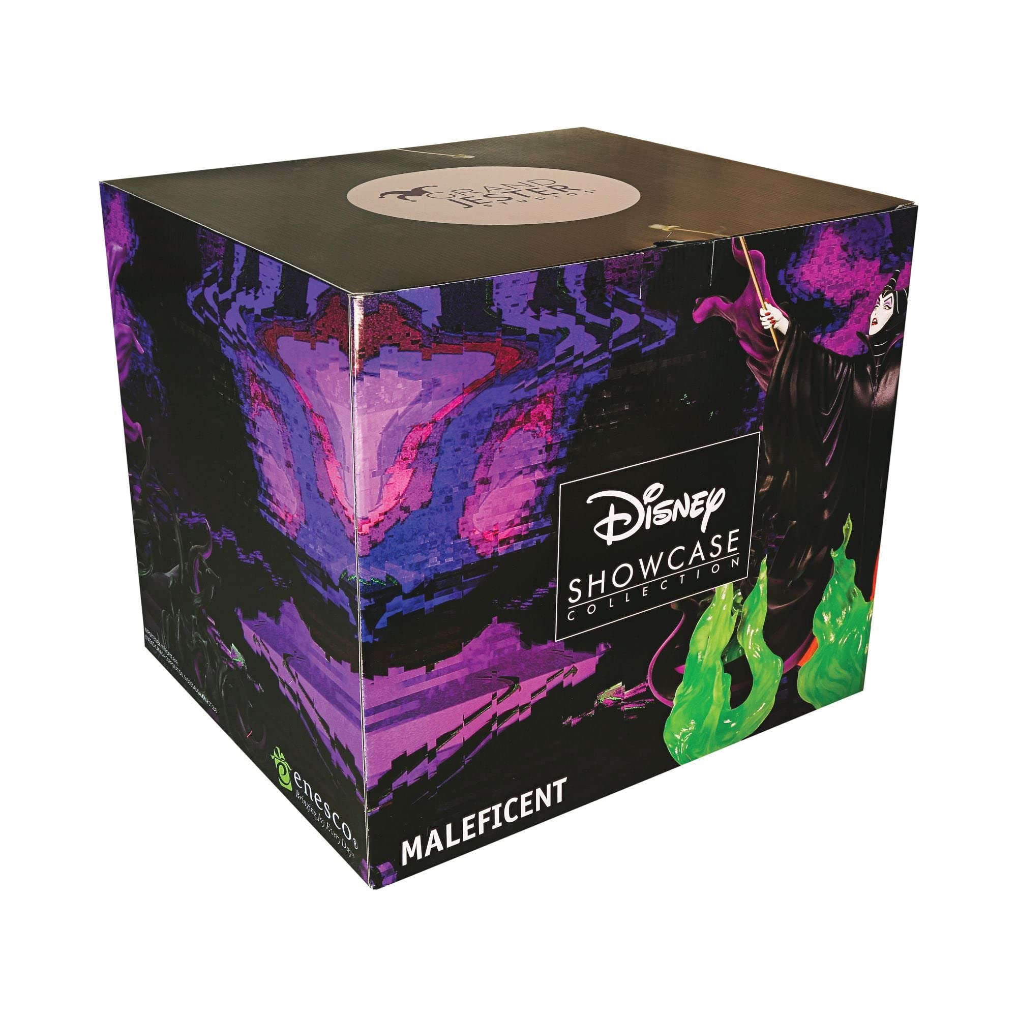 Enesco Grand Jester Studio Disney Sleeping Beauty Maleficent Limited Edition - Statuetta da collezione, 30 cm, multicolore