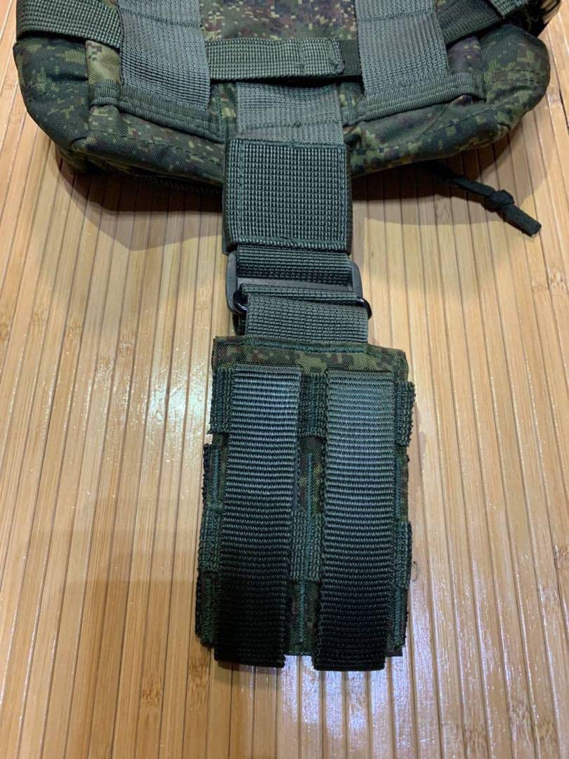 Amazon.co.jp: デジタルフローラ レッグダンプポーチ MOLLE ミリタリー 