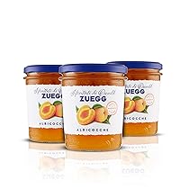 Zuegg, Confettura Extra di Albicocche I Frutteti di Oswald – Contiene 50% di Frutta ogni 100 Grammi, Frutta Raccolta a Mano, Senza Glutine, Prodotto Vegano (3 x 320 grammi)
