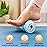 BESKAR Foot Massager Roller for Plantar Fasciitis Relief, Portable Feet Roller to Deep Tissue Muscle Massage, Foot Arch and Heel Pain, Reflexology Tool