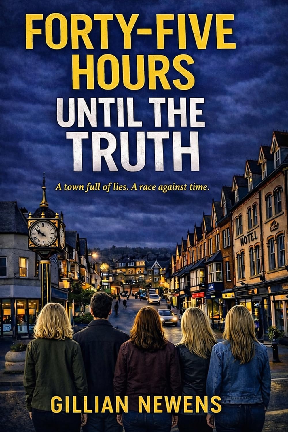 Book 5 - Forty-Five Hours Until The Truth (Forty-Five Minutes Series)