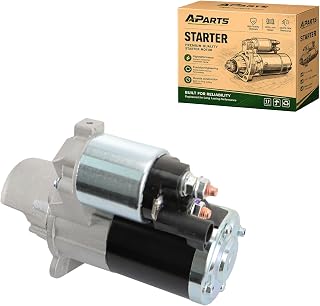 AParts Starter Fits for Cadillac CTS 2006-2014 2.8L/3.0L/3.6L,for ATS 2013-2014 3.6L，Camaro 2010-2014 3.6L, Replace# 17996N 1.4KW 12V CW 12-Groove Pulley