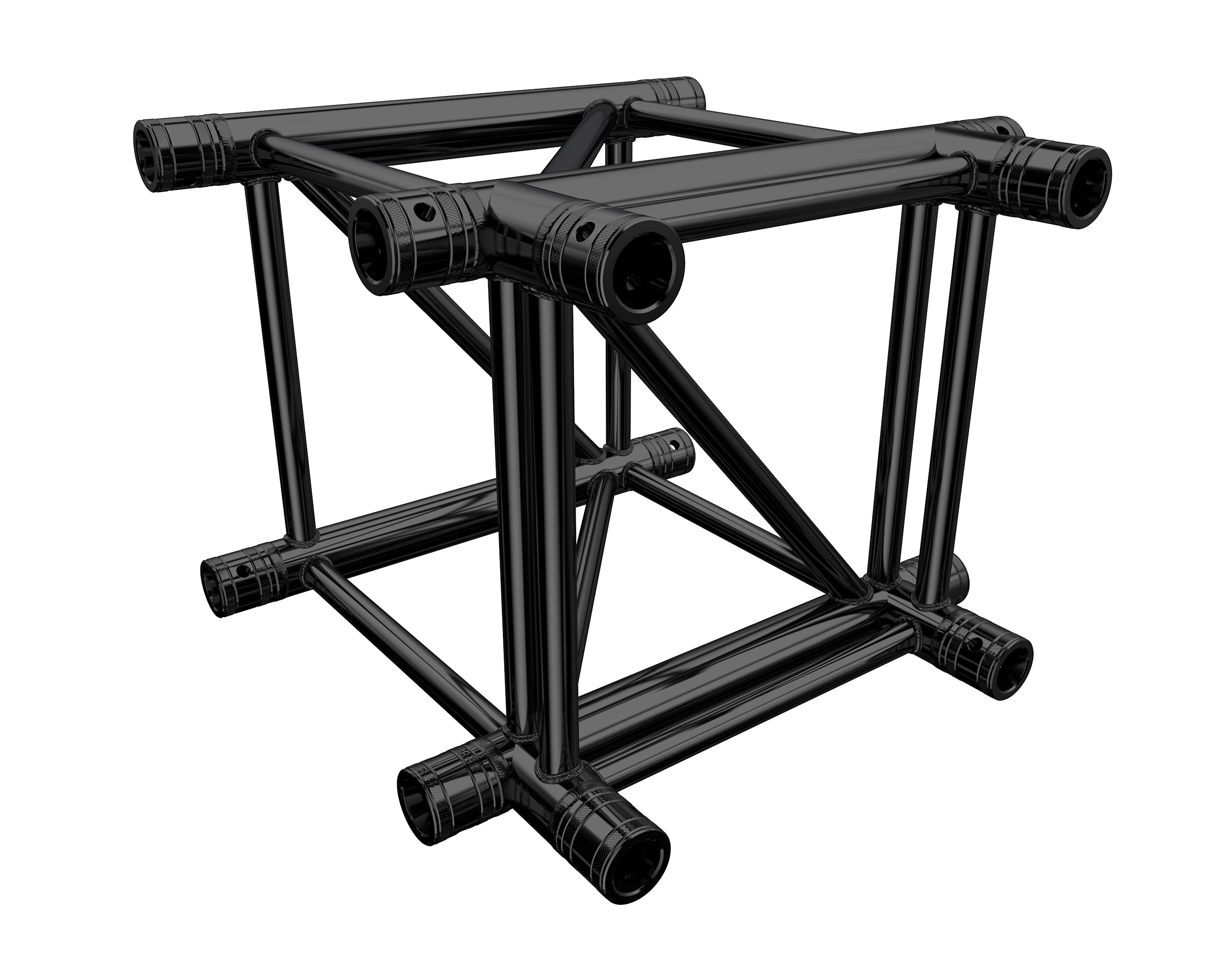 Global Truss F44 P de 3 Vía esquina T35 Negro