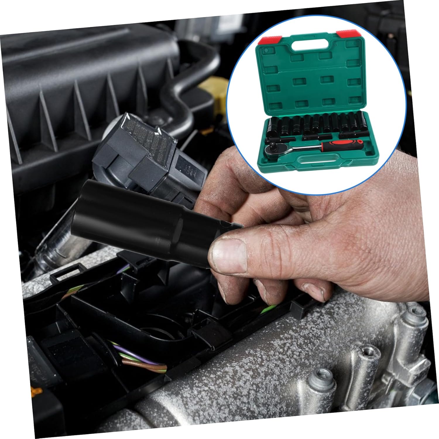 1set Screwdriver Bit Sockets and Versatile Screwdriver Accessory for Manual and Power Tools for Tire Maintenance and Mechanical Equipment