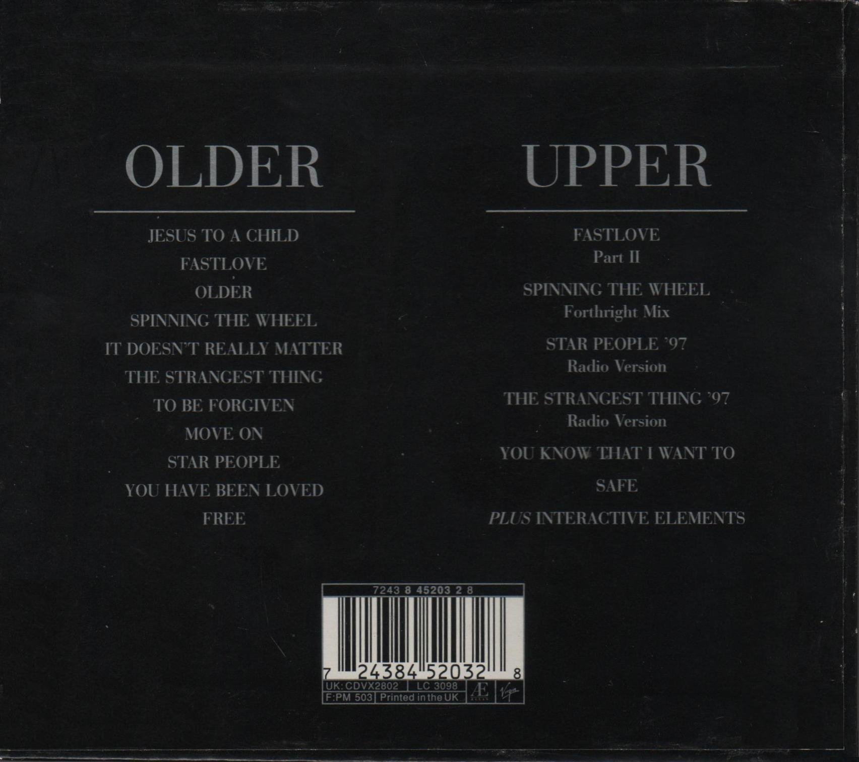 Coffret Older And Upper