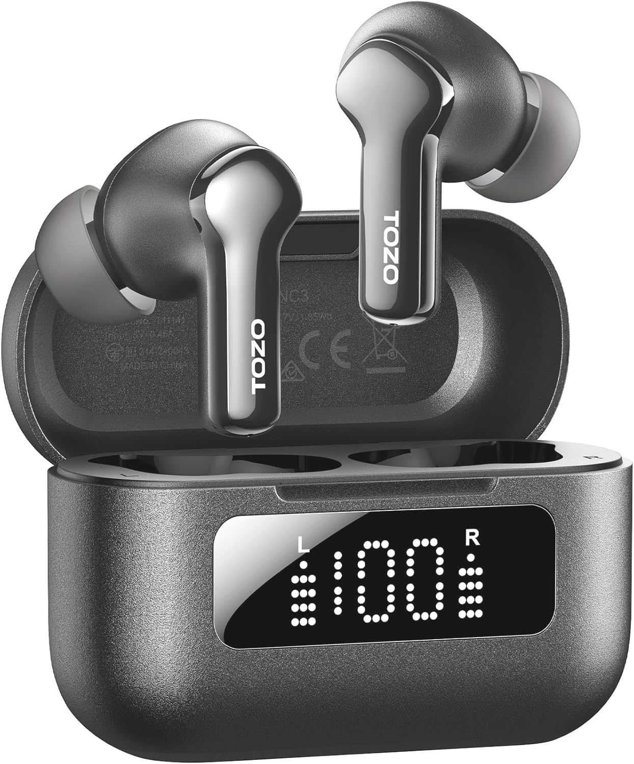 ワイヤレスイヤホン(Naporon) ワイヤレスイヤホン 寝ホン 小型 PORTO True Wireless Earbuds イヤホン