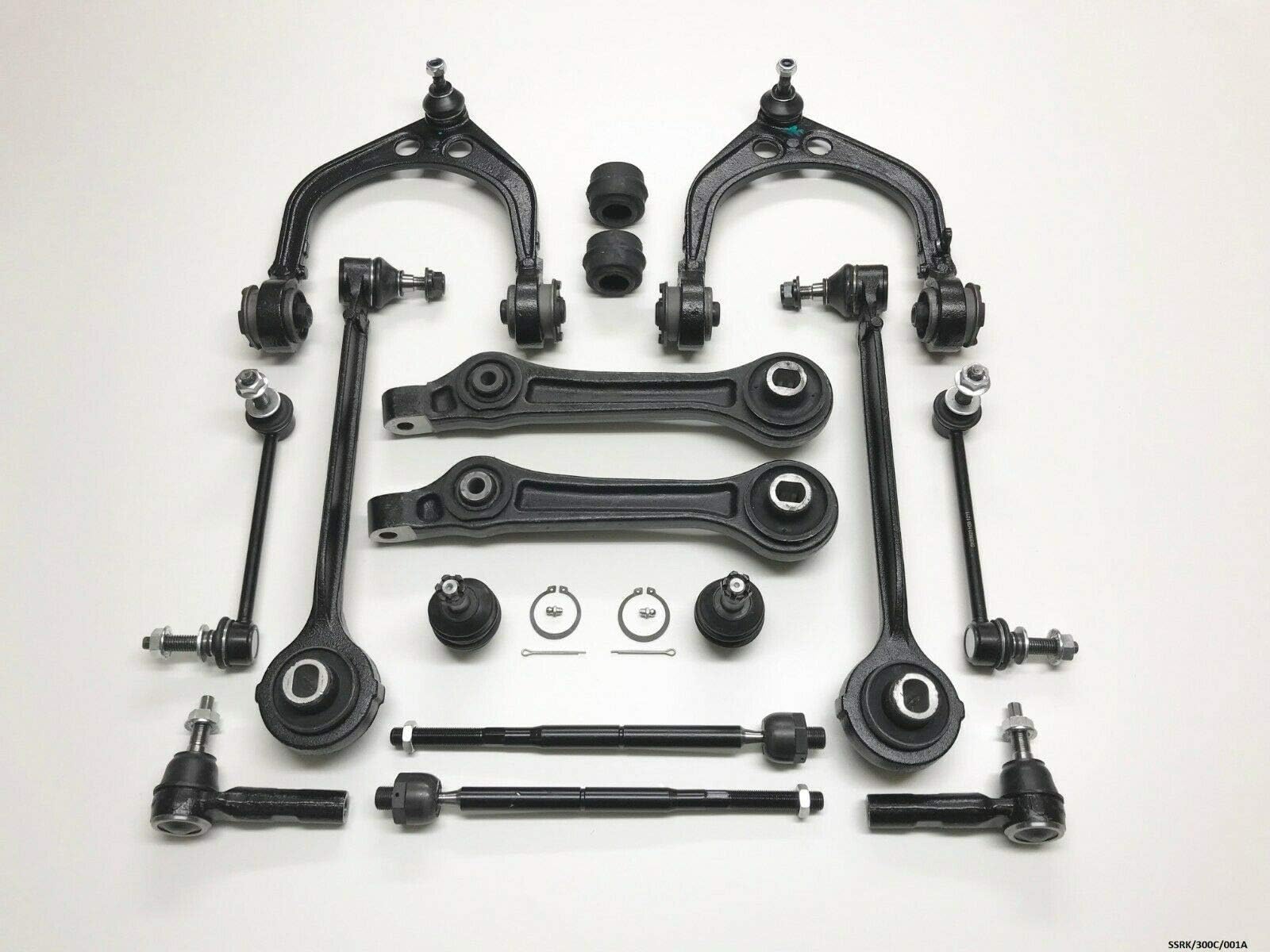 NTY BAW Front Suspension & Steering Repair KIT 16 PIECES 300C 2005-2014 RWD 30MM
