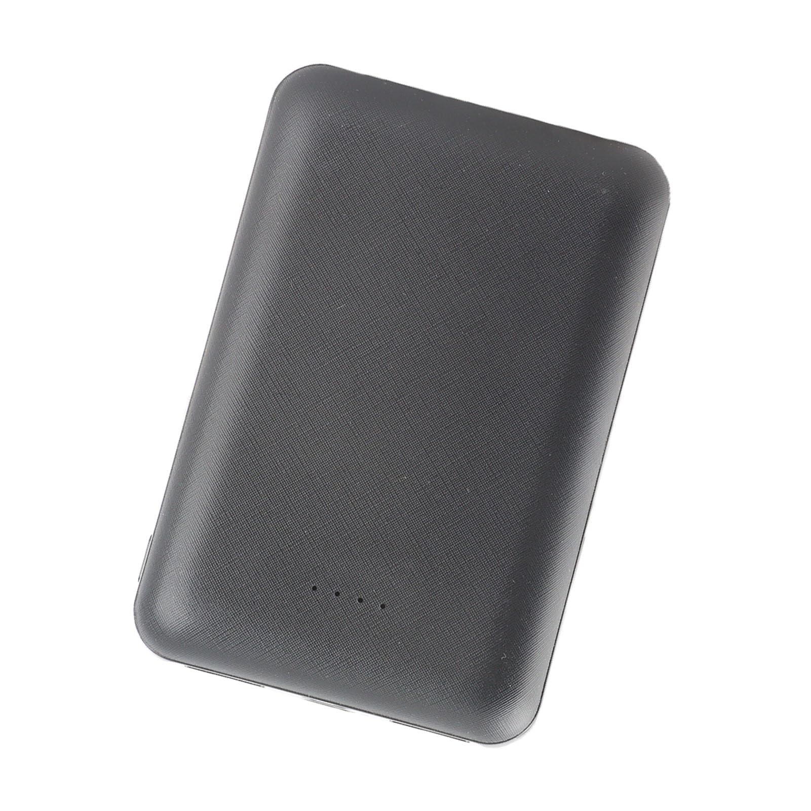 CCYLEZ Batterie 10 000 MAh, Batterie Externe Portable pour Gilet Chauffant, Veste, Pantalon, Double Port Micro USB de Type C, Indicateur Numérique Noir