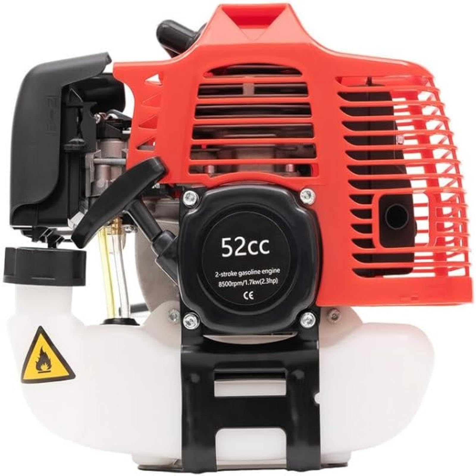 Spazzatrice a benzina 52CC, scopa a 2 tempi, 2,3 cv raffreddata ad aria, spazzaneve da giardino, spazzaneve elettrico, macchina per la pulizia delle mani, 1,7 kW, per esterni