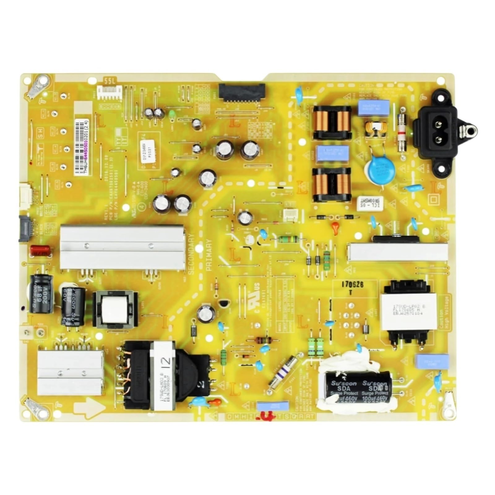 KLUFO EAX67362501(1.3) EAY64450501 Zasilanie dla 55UJ654T 55UJ651V 55UJ6540 55UH670V 55UJ6540-UB 55UJ6500-CB 55UK6500A-UA 55UK666500AUA TV