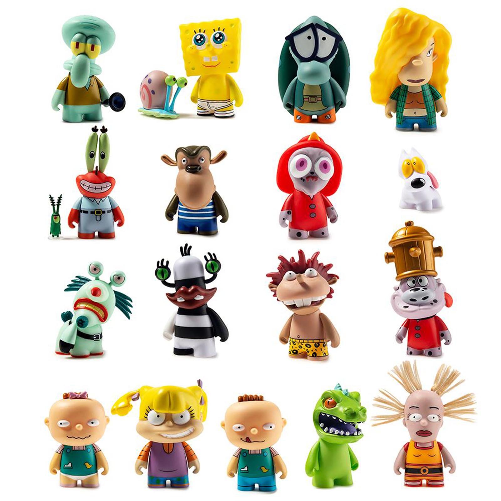 Amazon | Kidrobot 90年代 Nickelodeon カートゥーンシリーズ2