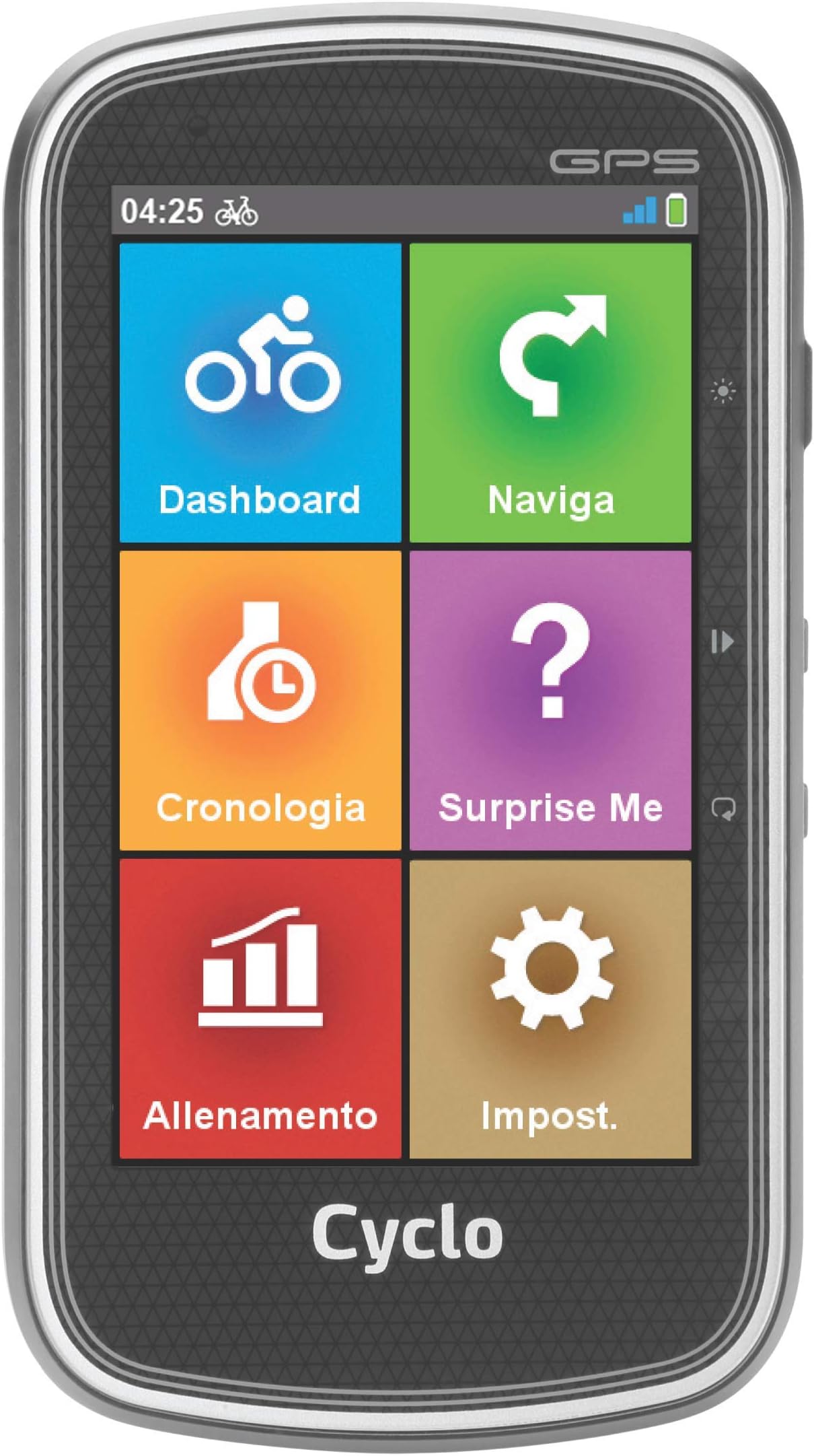 Mio Cyclo 400 GPS Bike Computer with 4" Touchscreen