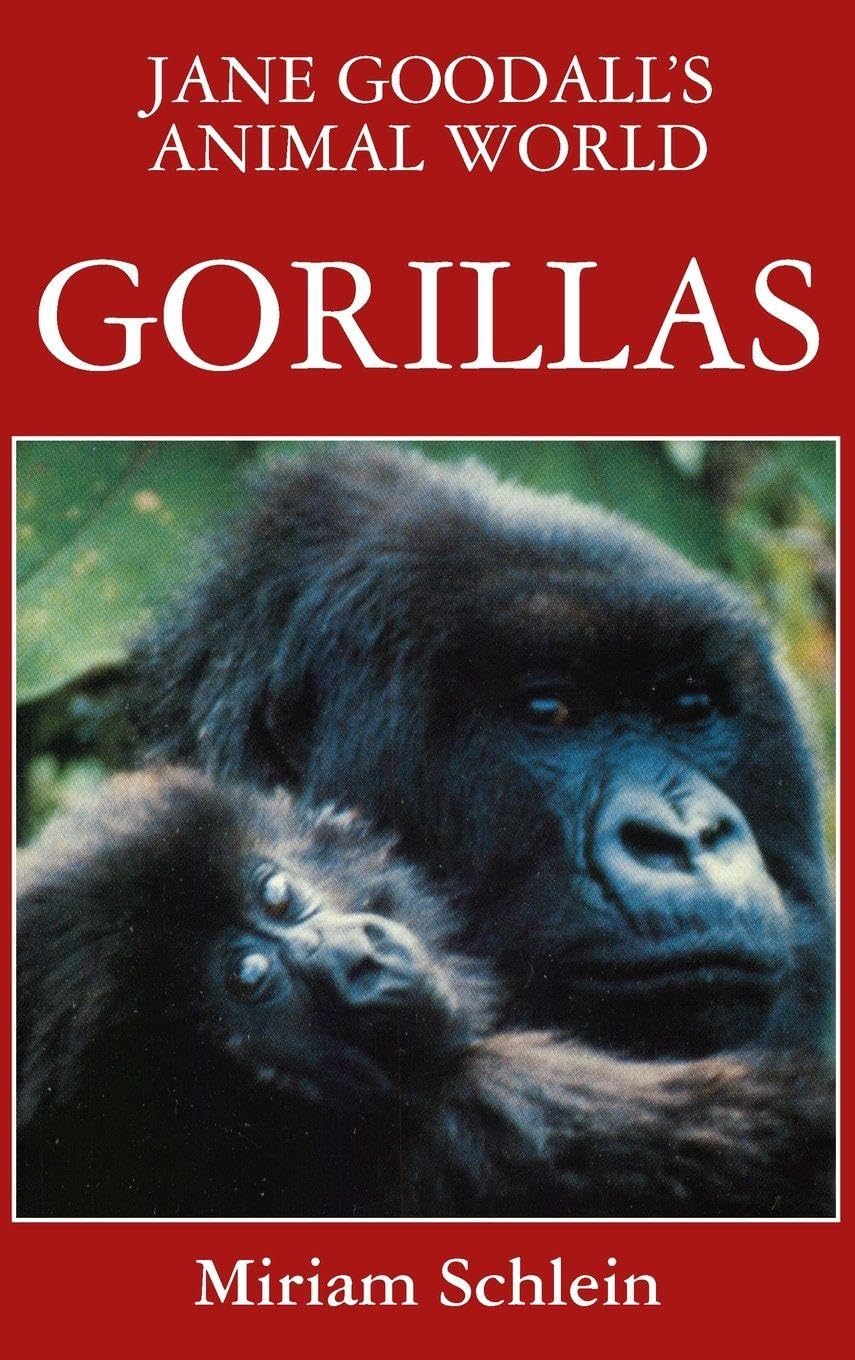 Jane Goodall's Animal World Gorillas: 3