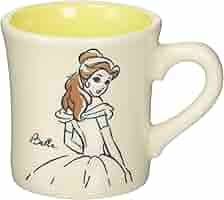Amazon.co.jp: ディズニー 「 美女と野獣 」 ベル マグカップ