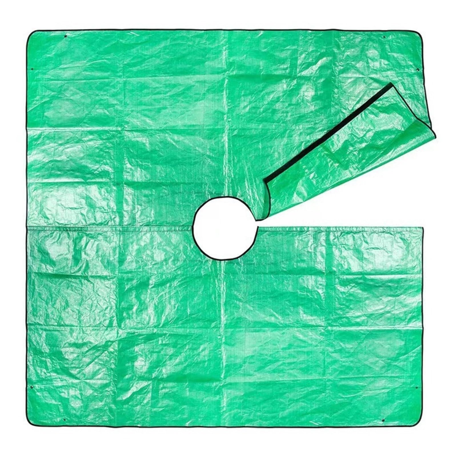 Landscape Pruning Tarp Garden Leaf Collection Blanket Waterproof Landscape Fallen Leaves Blanket(3x3m 40cm)