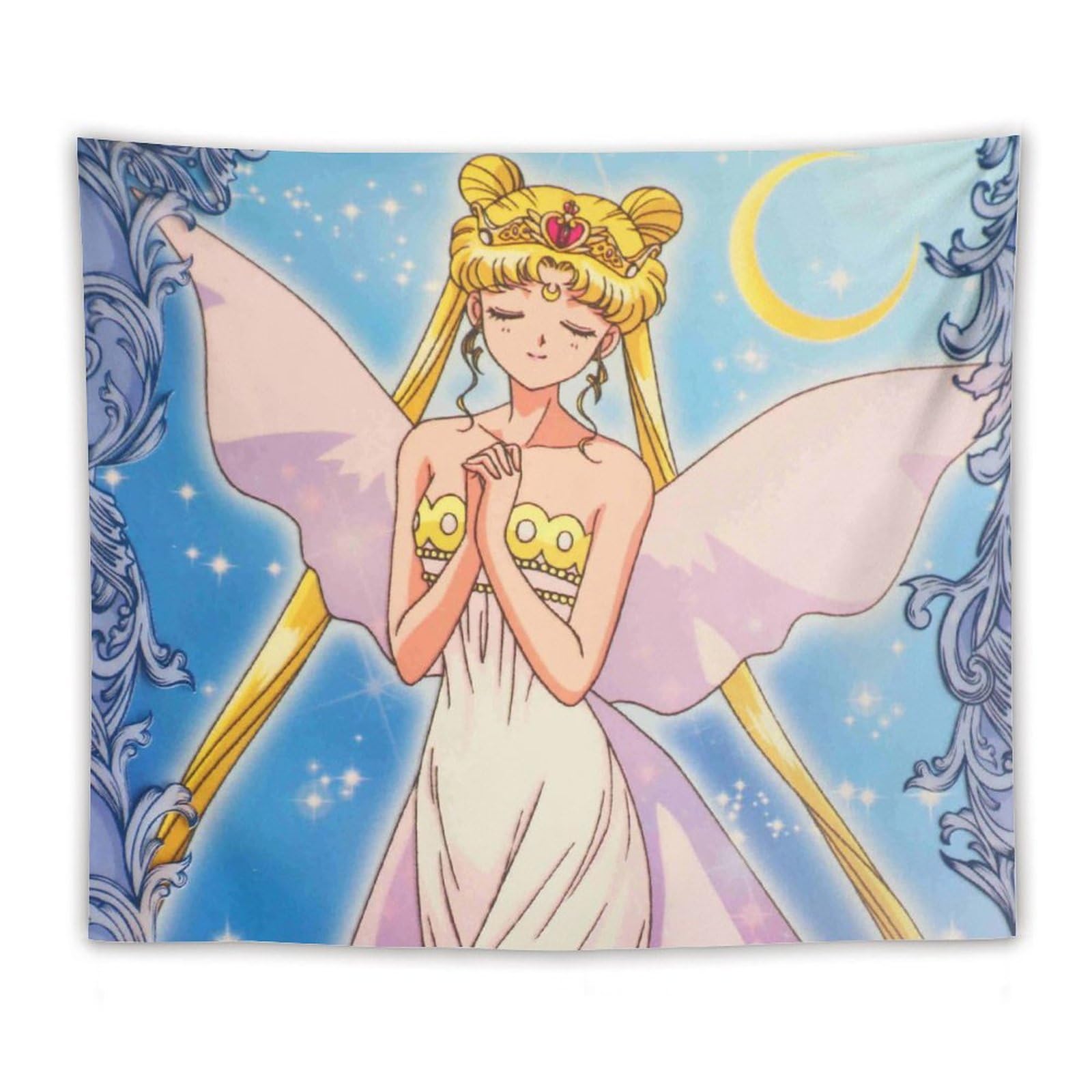 Amazon.co.jp: 美少女戦士セーラームーンタペストリー 壁掛け 壁飾り