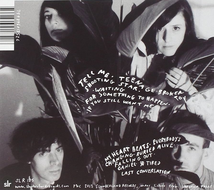 洋楽 VERONICA FALLS WAITING FOR SOMETHING TO Amazon.co.jp: Waiting for Something to Happen: Music