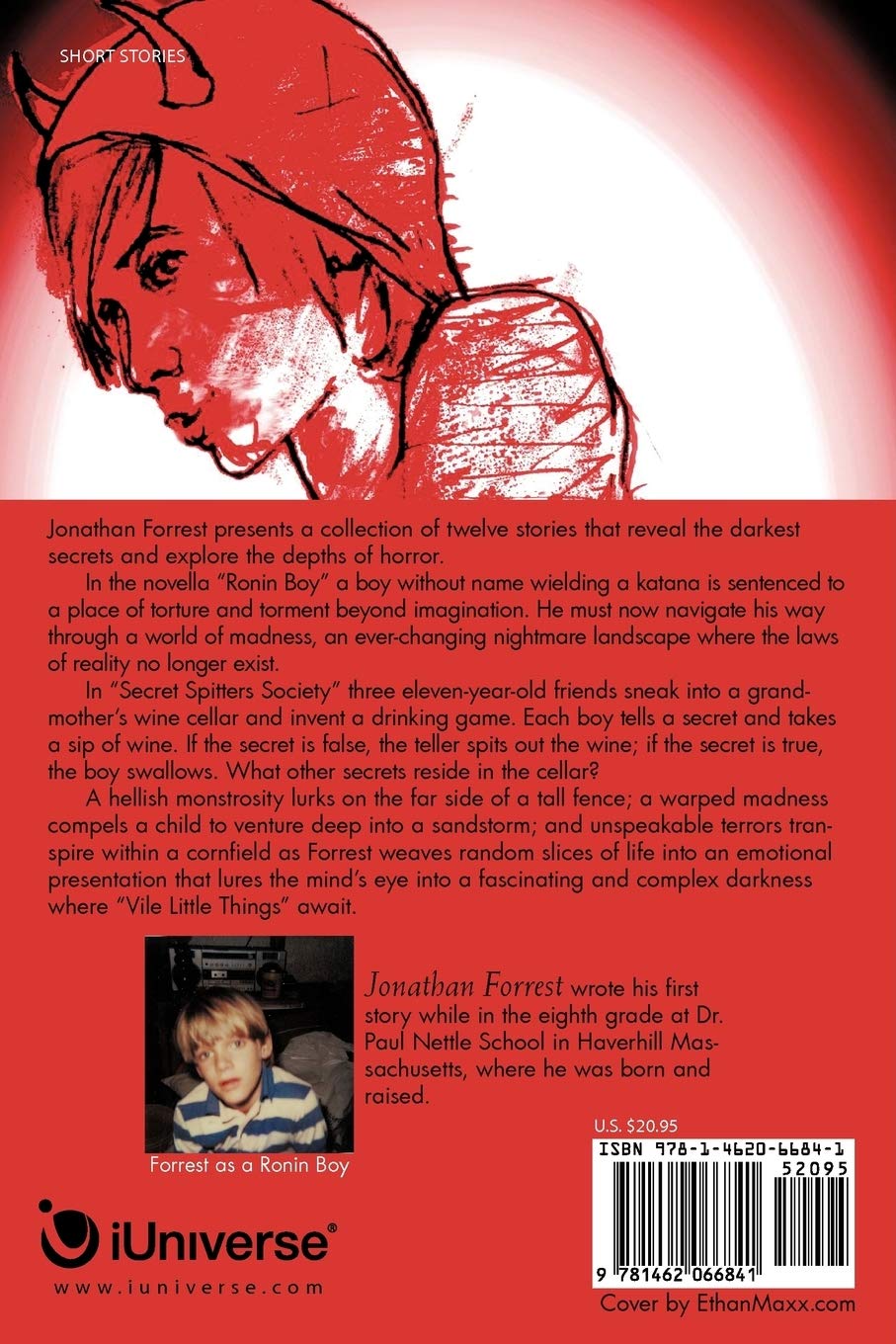 Ronin Boys: Amazon.co.uk: Forrest, Jonathan: 9781462066841: Books
