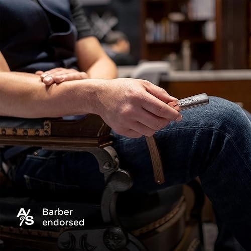 Miniatura 4 de The Art of Shaving Crema de afeitar de sándalo para hombres, protege contra la irritación y las quemaduras de afeitar, hidrata y nutre la piel seca,