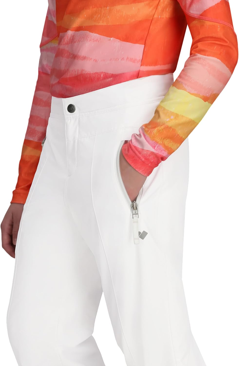 Obermeyer Girls Brooke Snow Pants, Insulated and Waterproof with Extended Wear System