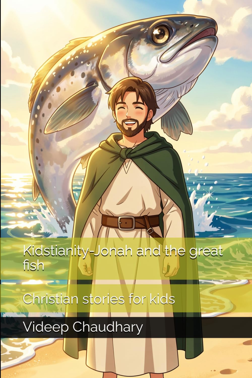 Kidstianity-Jonah and the great fish: Christian stories for kids