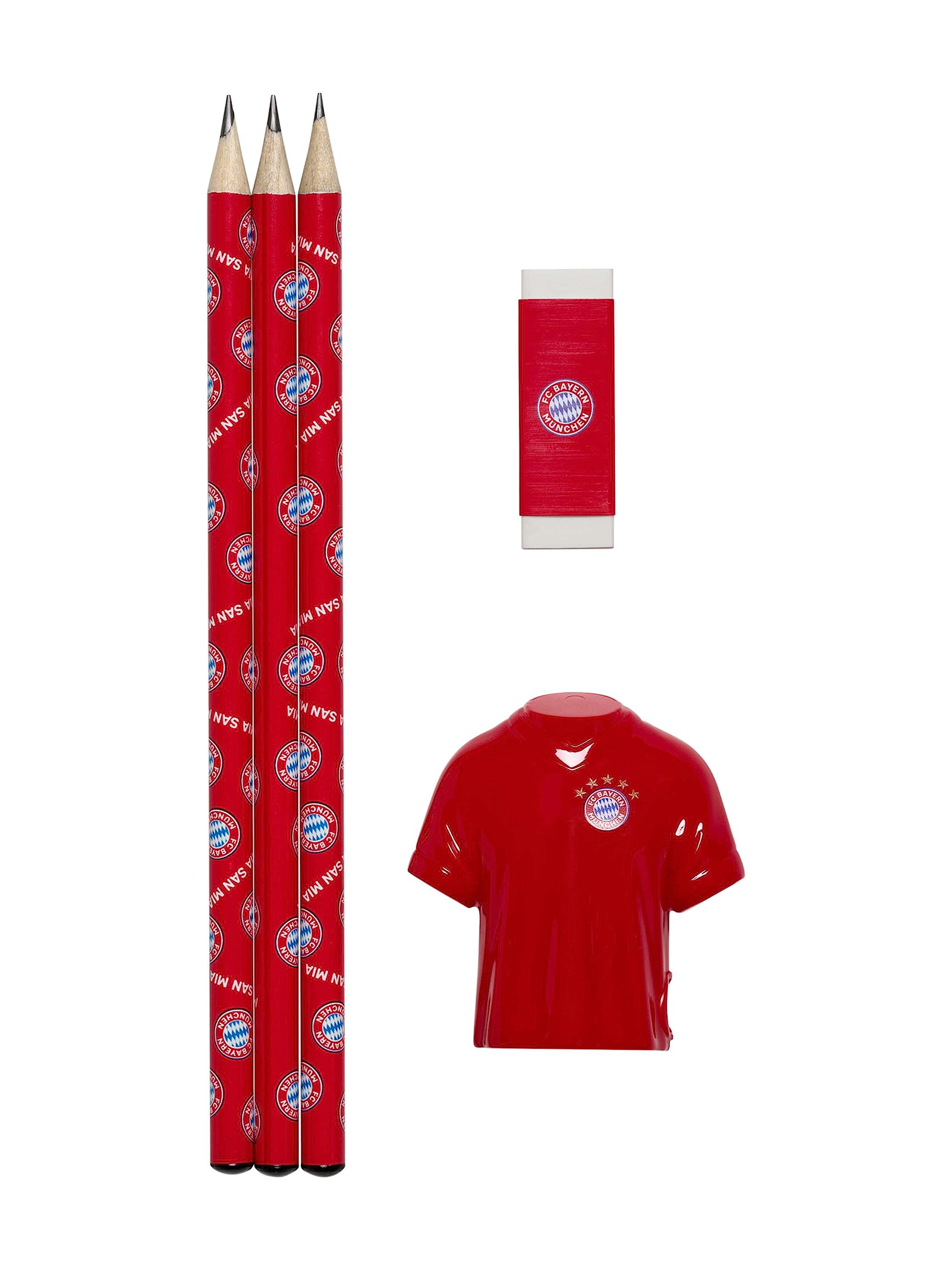 FC Bayern München Kinder Schulset 5-teilig - 3