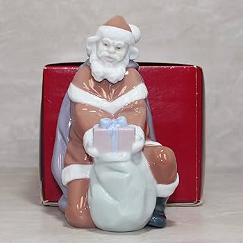 ゆったり柔らか リヤドロ 6575 君の好きな物 A Gift from Santa | www