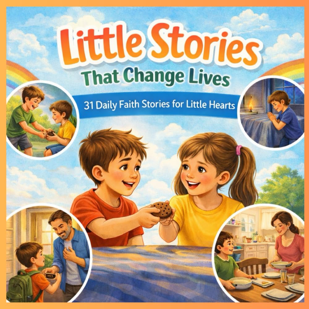 Little Stories That Change Lives: 31 Daily faith stories for little hearts