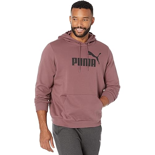 PUMA Women's Plus Size Essentials Fleece Logo Hoodie