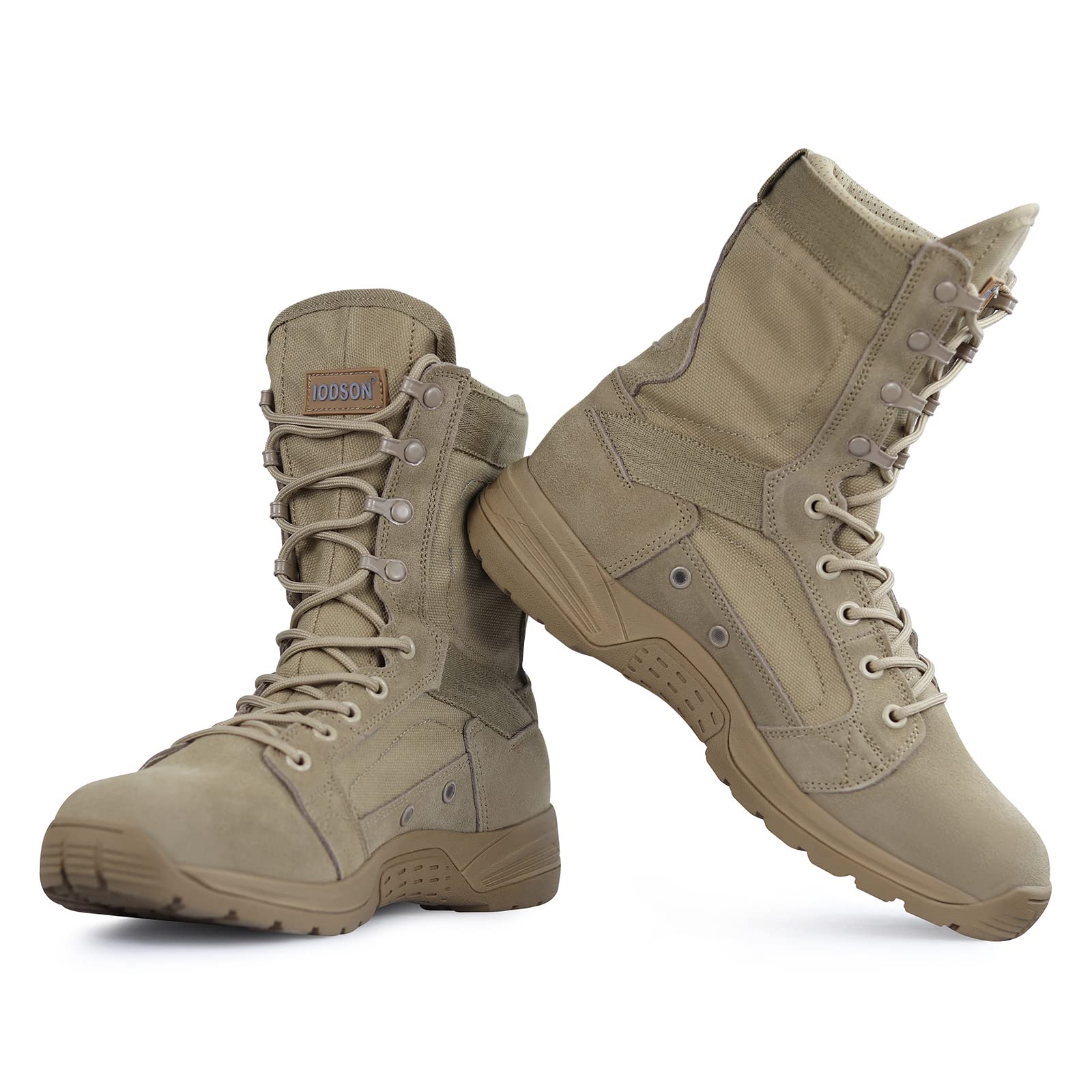 Stivali Tattici da Uomo Stivali da Combattimento Militari Traspiranti da Uomo Scarpe da Pattugliamento Durevoli e Confortevoli Stivali da Trekking Leggeri Modello-831