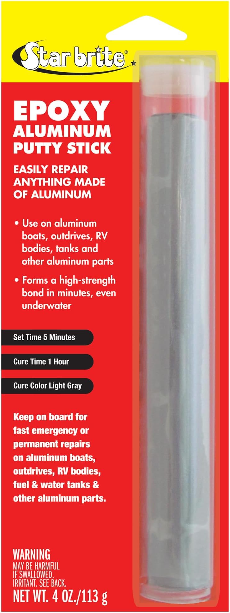Epoxy Aluminum Putty