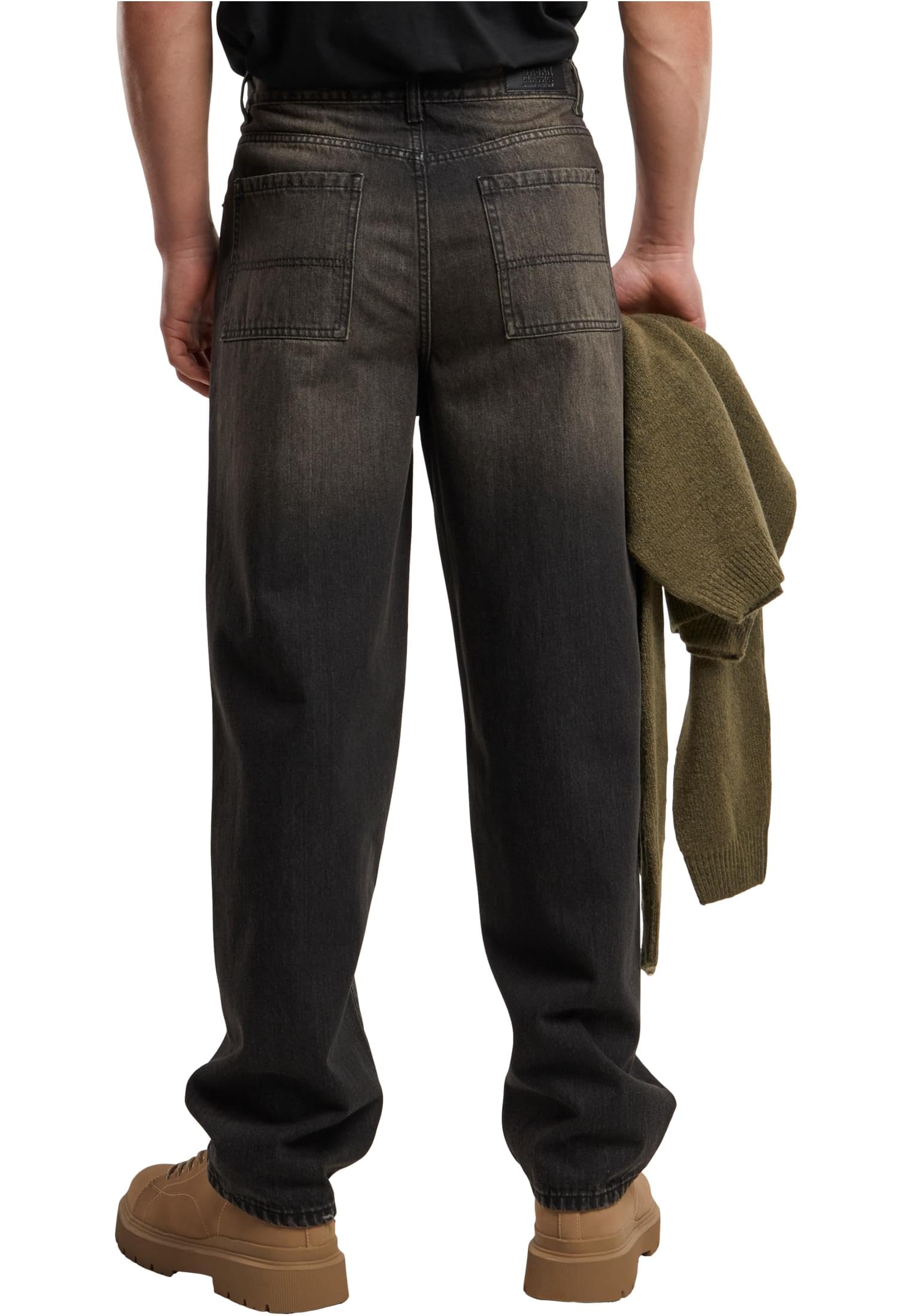Urban Classics Herren 90‘s Jeans