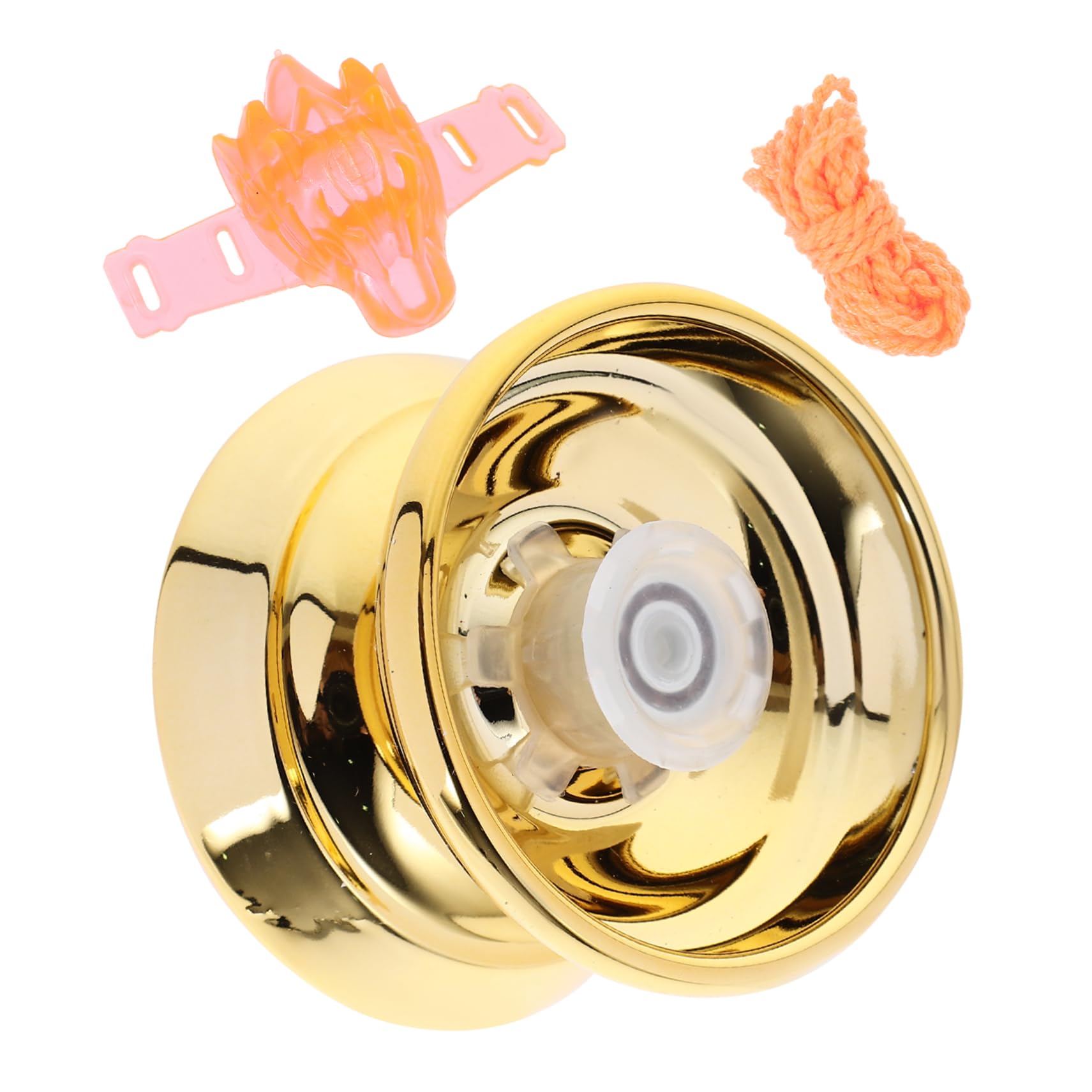 CORHAD Beginner Yoyo Toy Metal Yoyo String Wrist String Ball Toy for Boys and Girls Hand-Eye Coordination Exercise