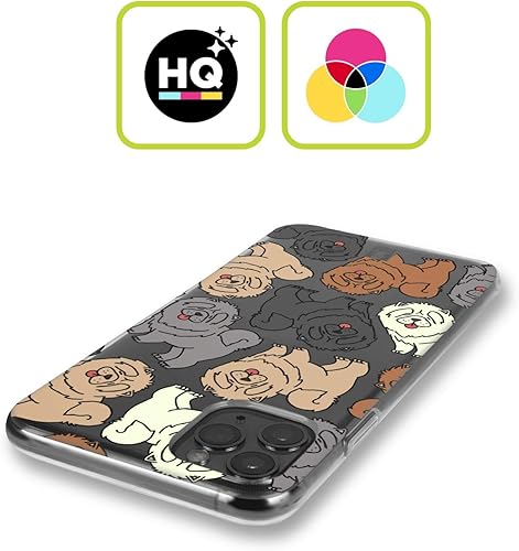 Miniatura 2 de Head Case Designs Chow Chow - Funda de gel suave compatible con iPhone 13 Pro Max de Apple con 4 patrones de raza de perro