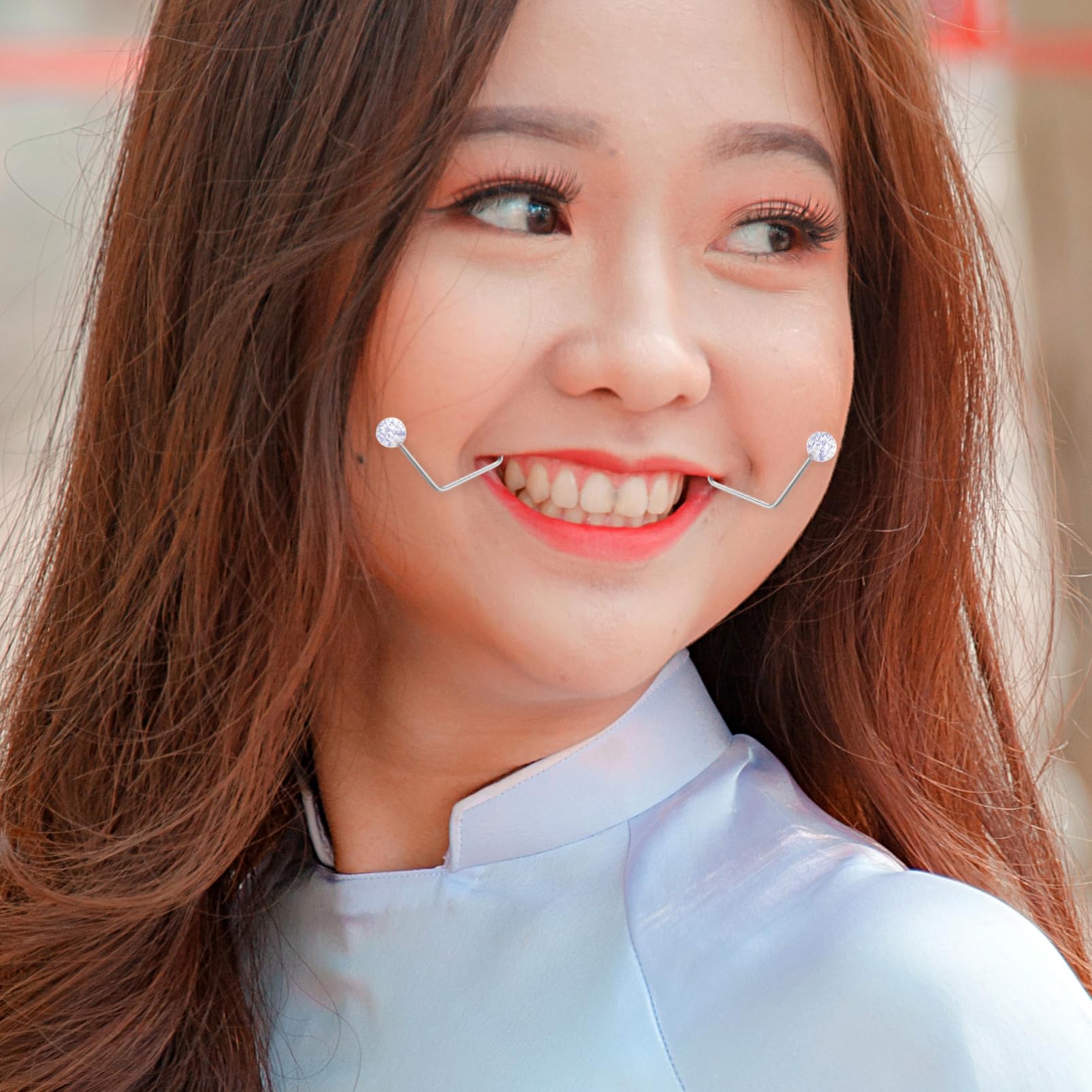 PLAFOPE Dimple Maker for Cheeks Dimples Clip Easy Application Face Dimples Trainer