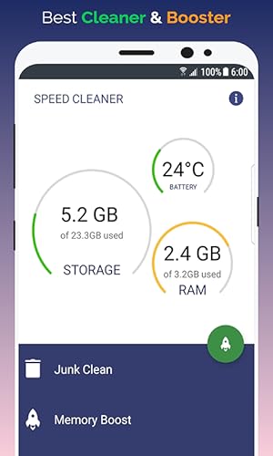 Speed Cleaner Antivirus - Booster, Cleaner