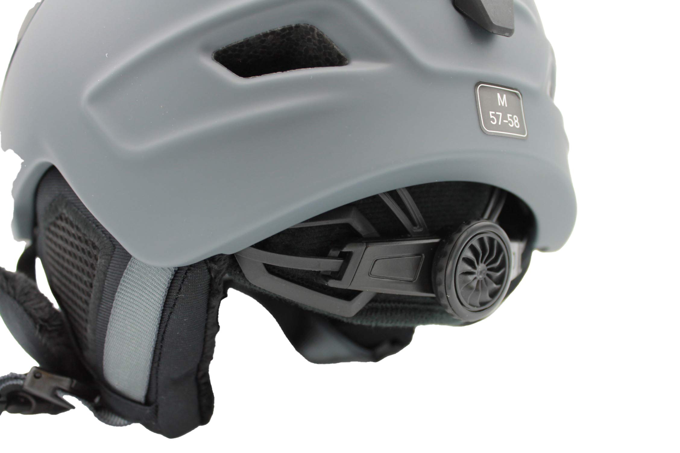 Slokker SKIHELM Randal (Black Grey, 59-60) : Amazon.de: Sport & Freizeit
