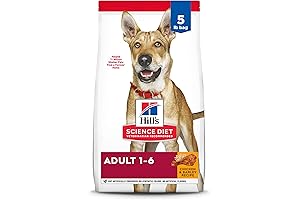 Hill's Science Diet Dog Food for Adult Dogs Ages 1-6