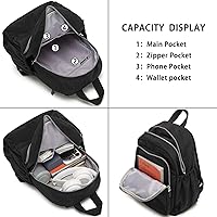 Amazon.com | DOKUDOKU Small Nylon Backpack Mini Casual Daypack