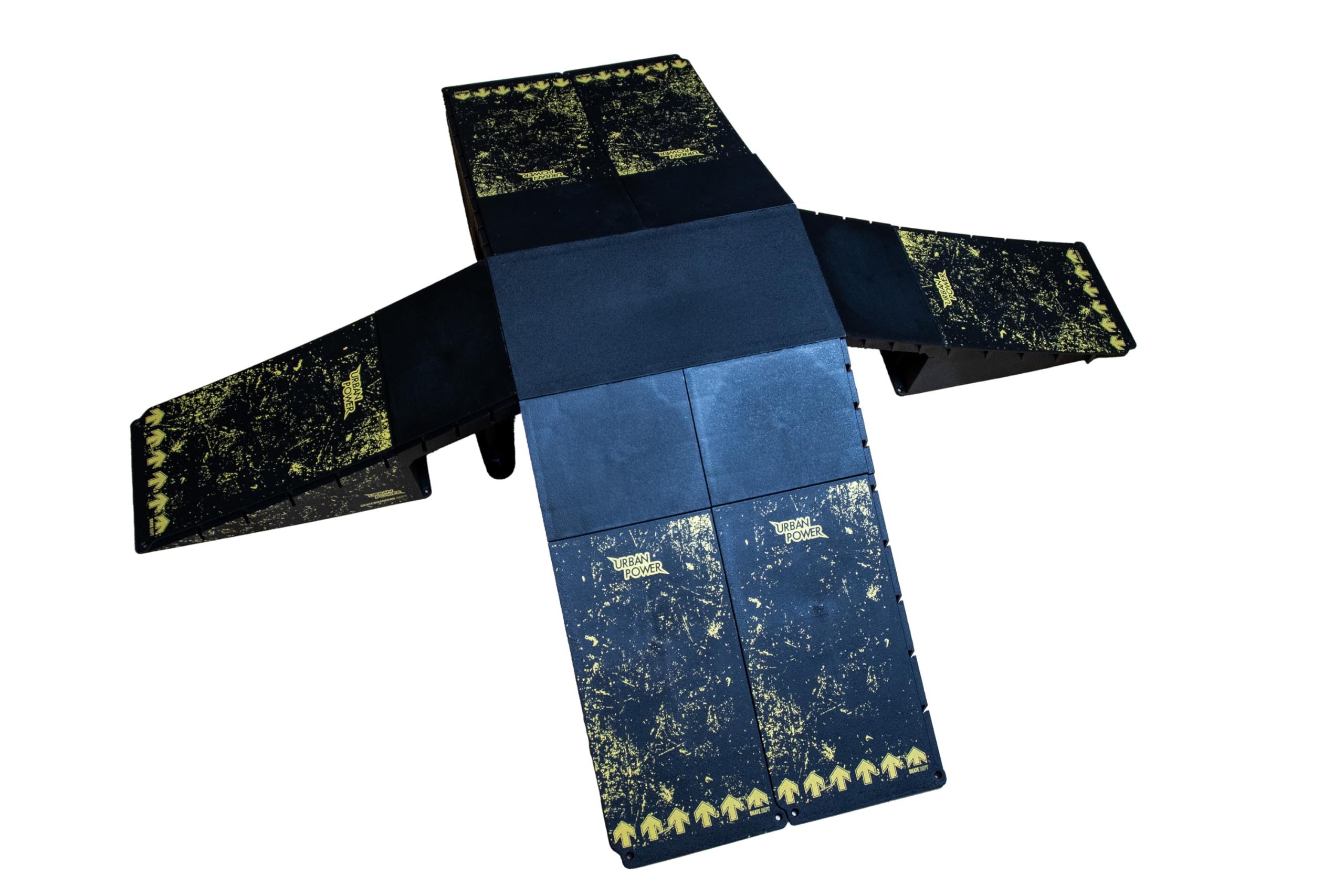Rampes de Skate modulables - 13 configurations - Kit de Skate pour chez Vous