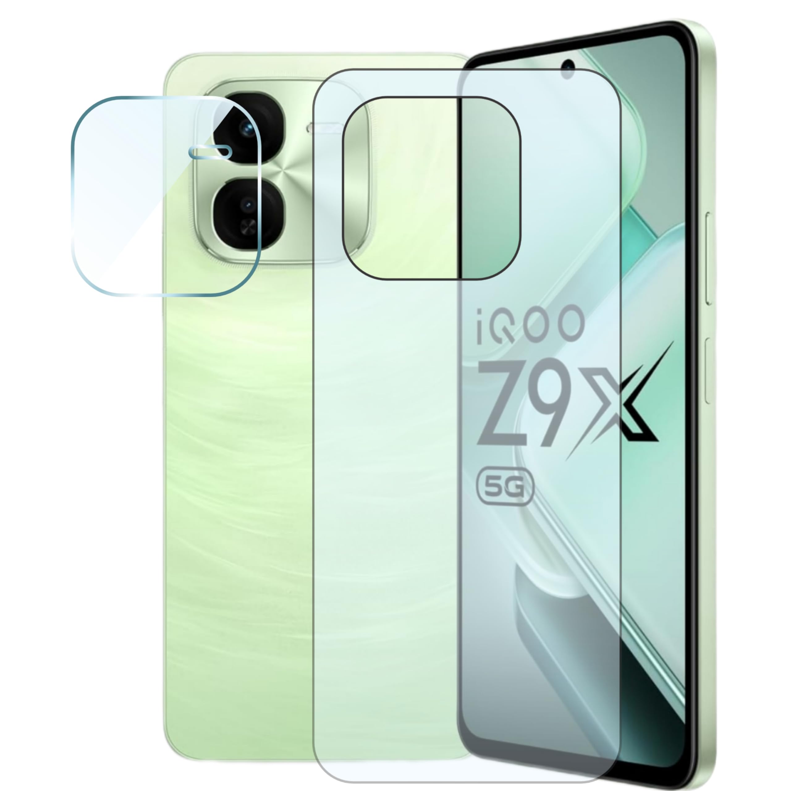 AYRA Back Tempered Glass with camera lens protector for Iqoo Z9x 5g with Easy Installation Kit, (Pack of 1) (B0D4RD4XJV) Amazon Price History, Amazon Price Tracker