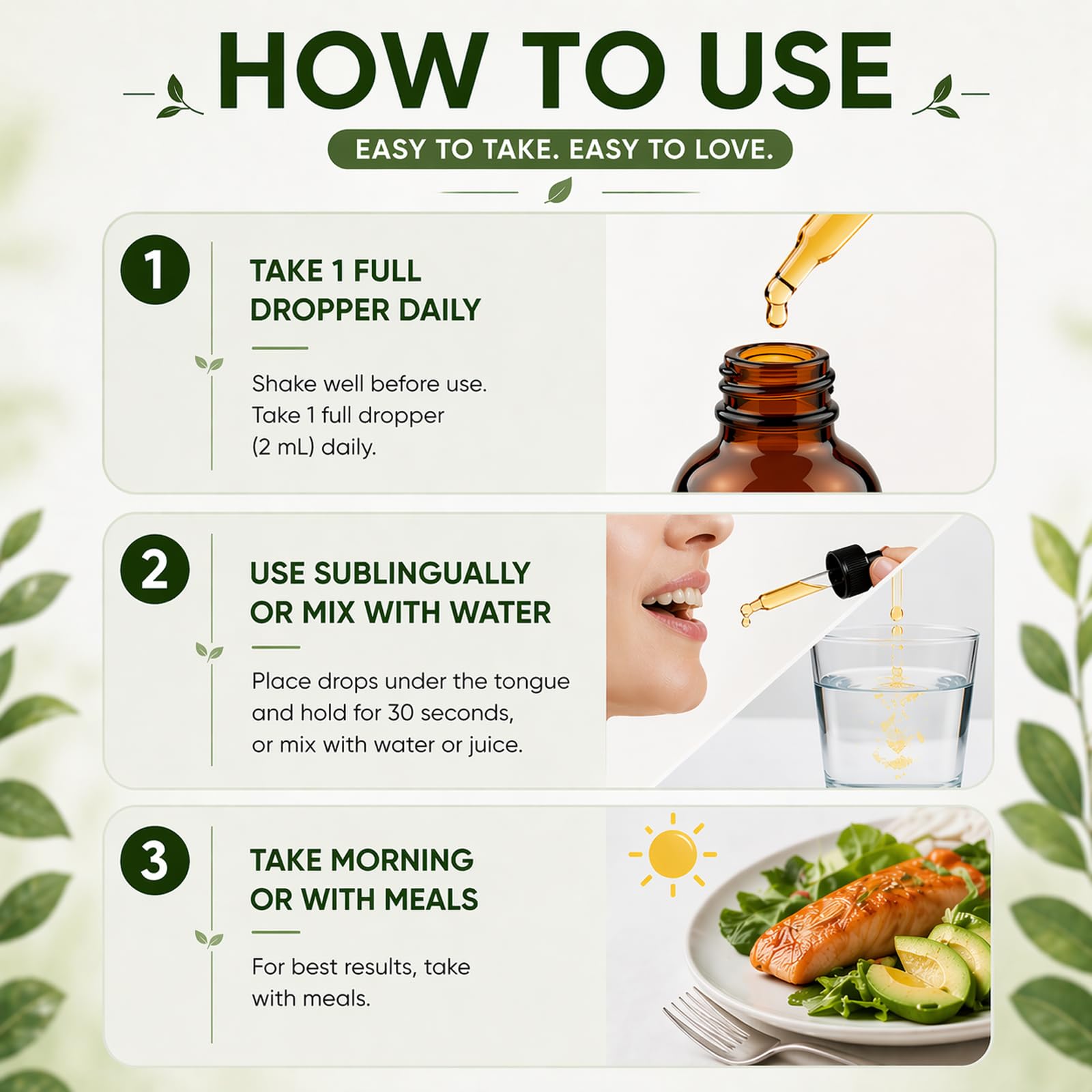 Thyroid Support Drops, Thyroid Support Liquid Drops for Women & Men, with Ashwagandha, Vitamin B12 & D3 and Magnesium, Help Support Mood, Promote Metabolism, 60 ML/2FL OZ — Amazon image 7