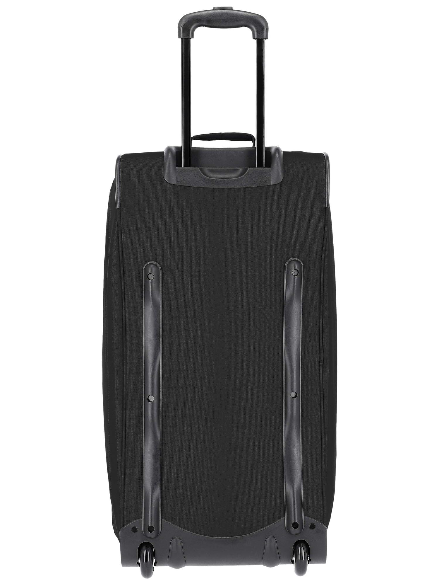 Seria Bagażu Basics Fresh: Miękka Torba Podróżna na Kółkach, O Sportowym Wzornictwie, 2-Kołowa Torba Podróżna na Kółkach, Rozmiar L, 096277-01, 71 cm, 89 Litrów, Czarna