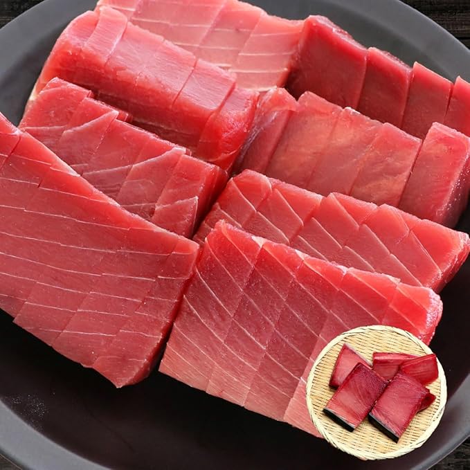 マグロ 刺身 赤身 訳あり 天然南マグロ赤身切落し1kg